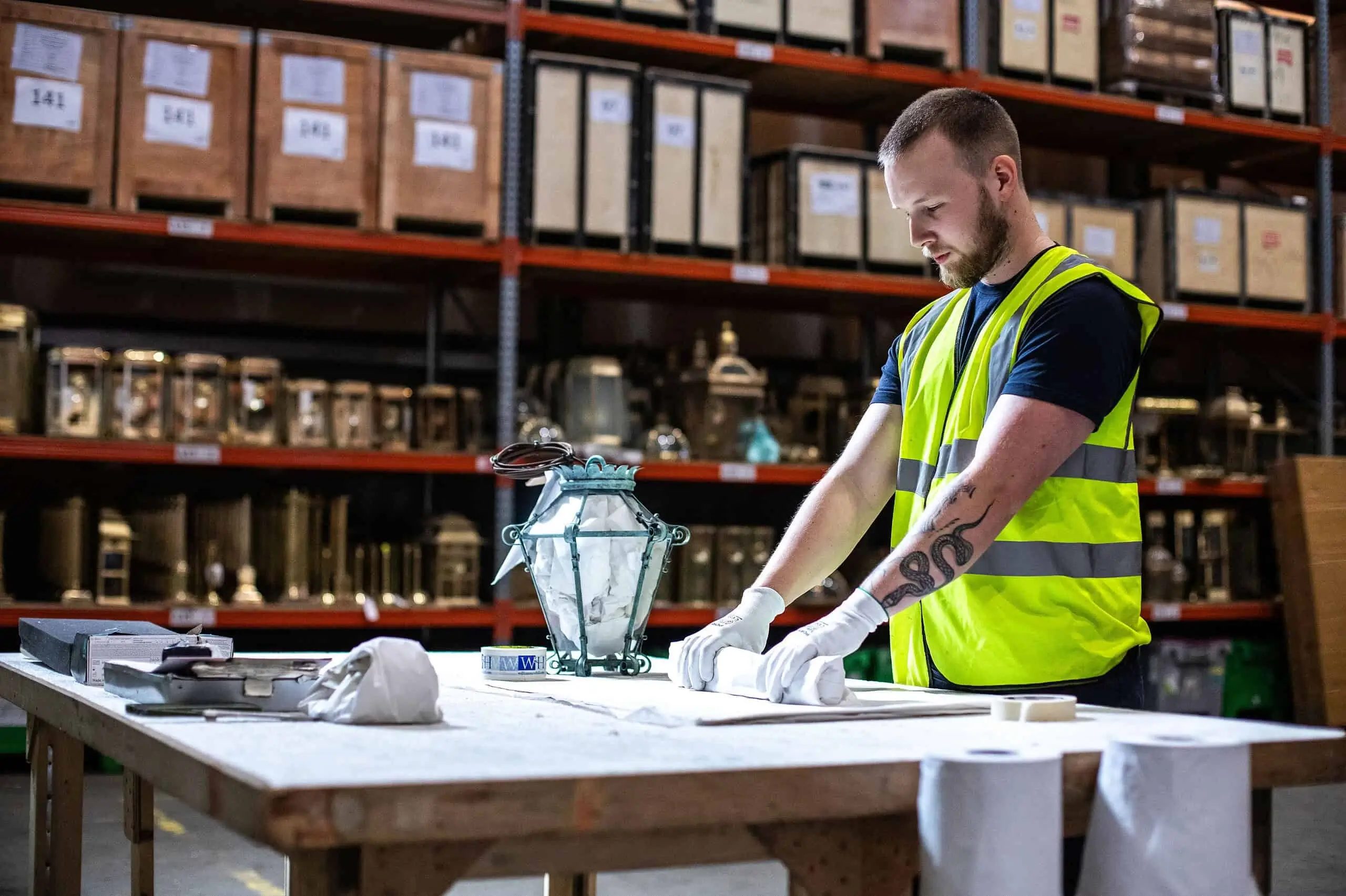 Jamb | White Glove Shipping for Fine Antiques & Design