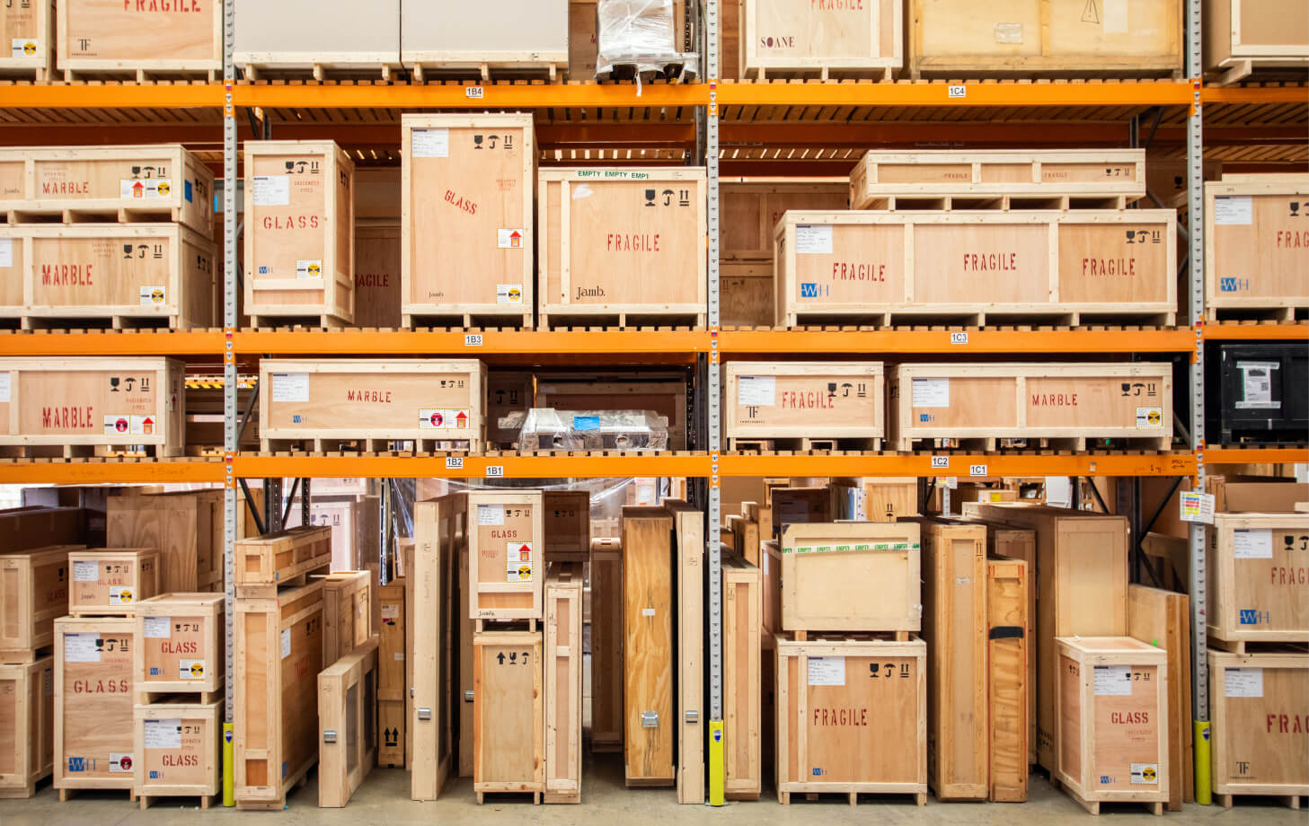 Sea freight services