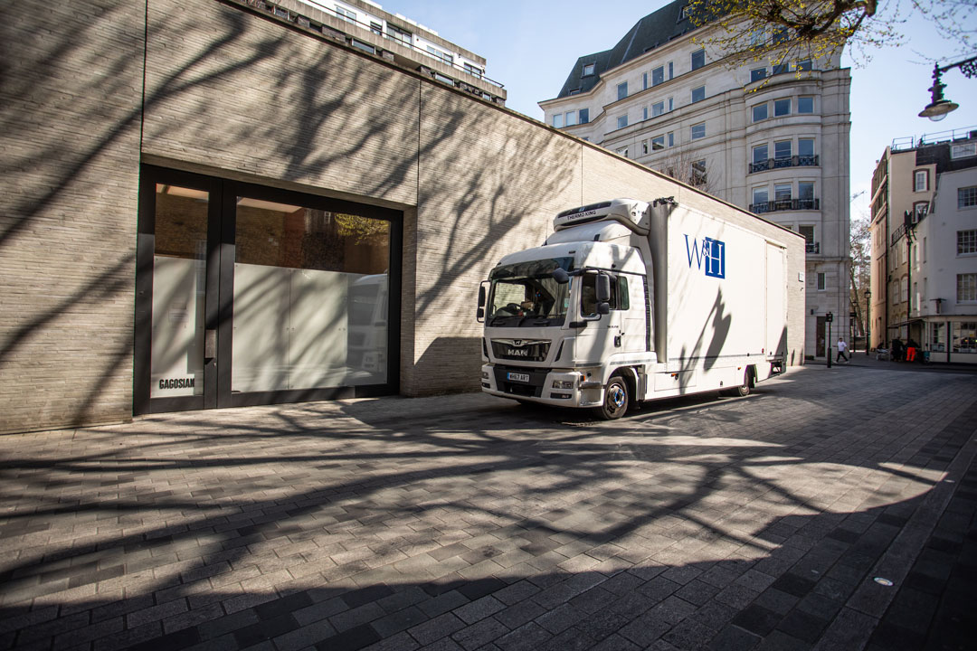 Art fair service - Gagosian