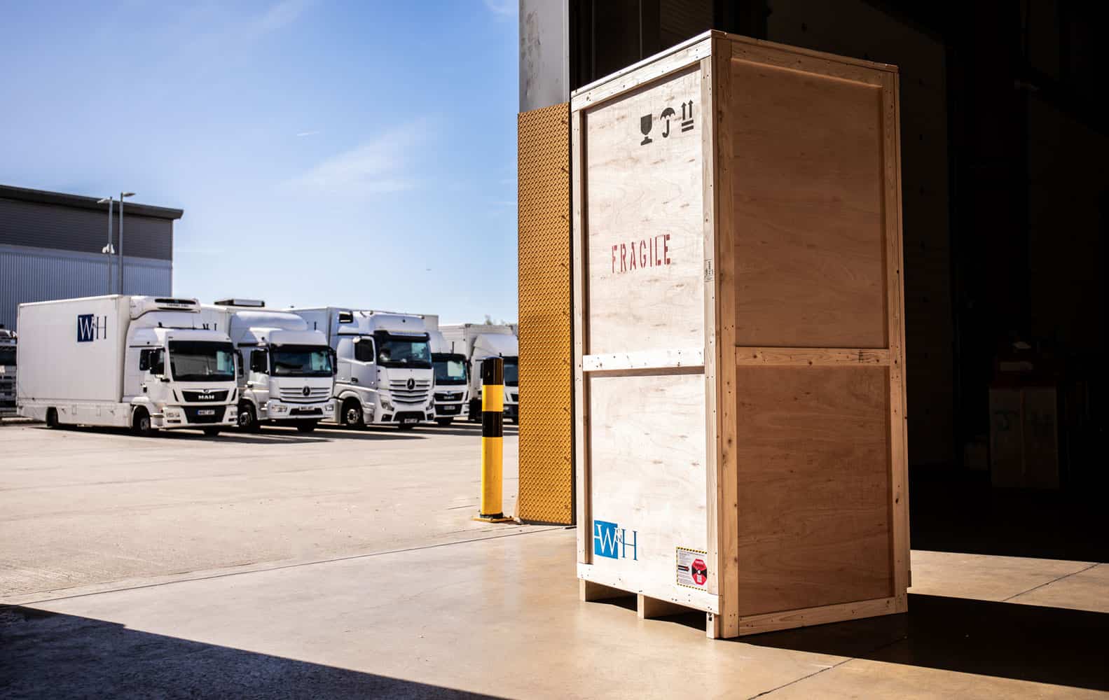 Fine Art Packing, Crating & Casemaking Services