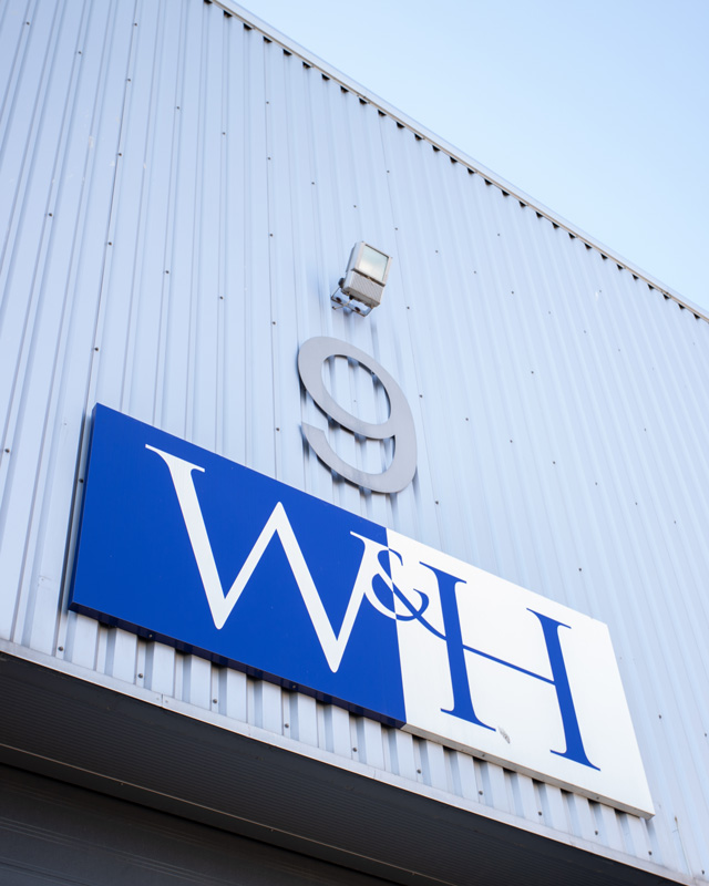 Williams & Hill storage unit